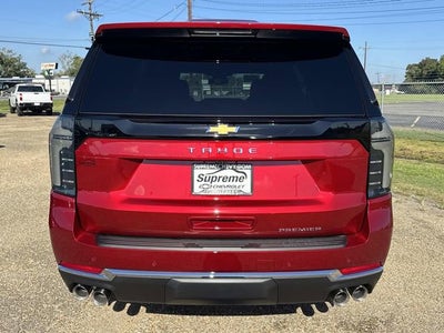 2026 Chevrolet Tahoe Premier