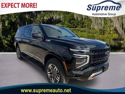2025 Chevrolet Suburban Z71