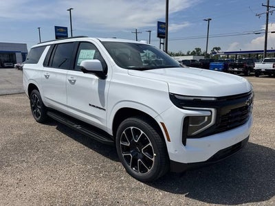 2026 Chevrolet Suburban RST