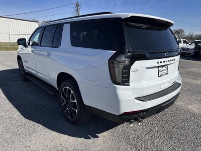 2026 Chevrolet Suburban RST