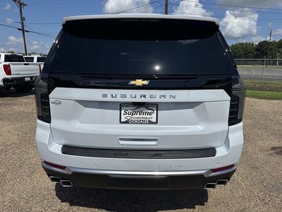 2026 Chevrolet Suburban High Country