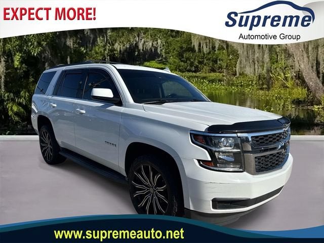2016 Chevrolet Tahoe LT