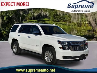 2019 Chevrolet Tahoe LT