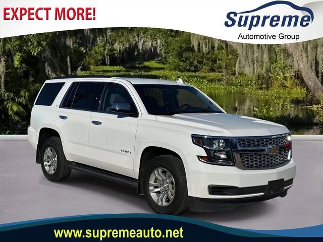 2019 Chevrolet Tahoe LT