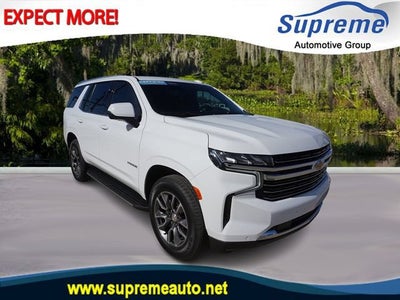 2022 Chevrolet Tahoe LT