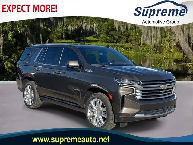 2021 Chevrolet Tahoe High Country