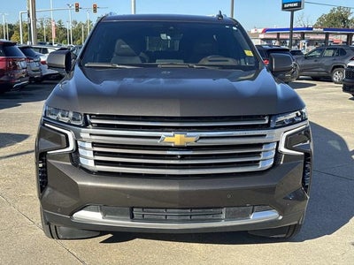 2021 Chevrolet Tahoe High Country