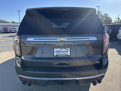 2021 Chevrolet Tahoe High Country