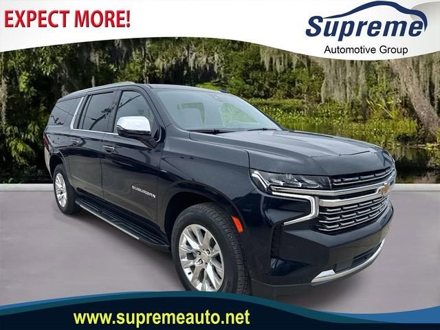 2021 Chevrolet Suburban Premier