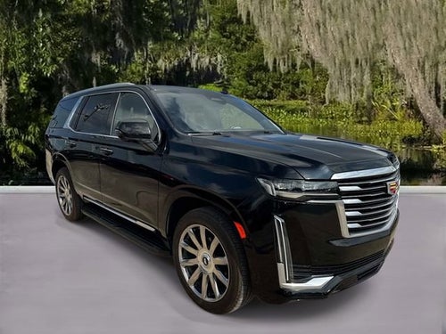 2021 Cadillac Escalade Premium Luxury Platinum