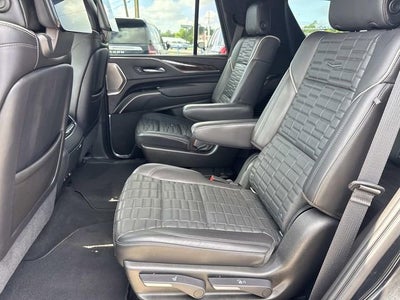 2021 Cadillac Escalade Premium Luxury Platinum