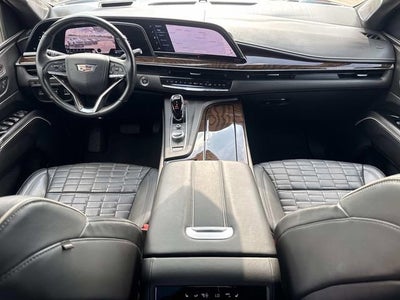 2021 Cadillac Escalade Premium Luxury Platinum