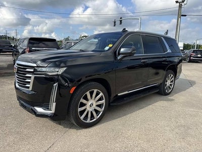 2021 Cadillac Escalade Premium Luxury Platinum