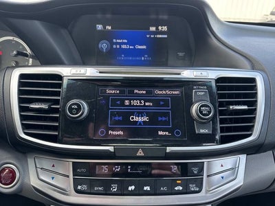 2014 Honda Accord Sedan EX-L