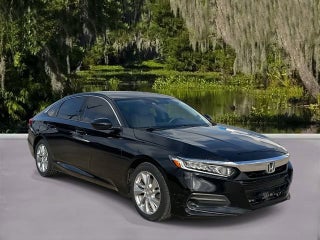 2018 Honda Accord Sedan LX 1.5T
