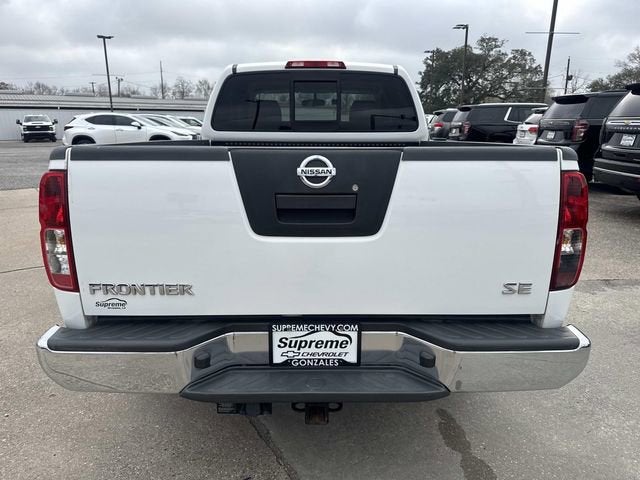 2010 Nissan Frontier SE