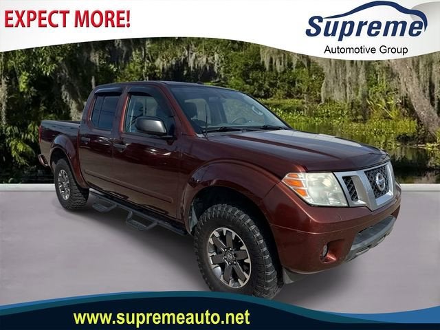 2016 Nissan Frontier Desert Runner