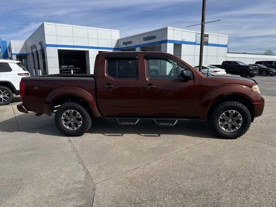 2016 Nissan Frontier Desert Runner
