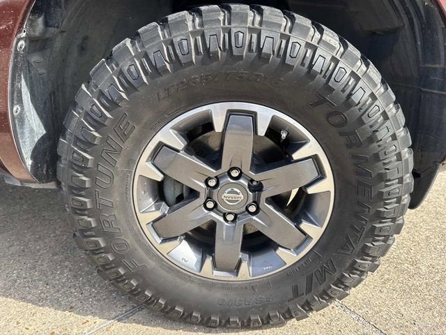 2016 Nissan Frontier Desert Runner