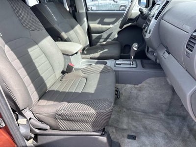 2016 Nissan Frontier Desert Runner