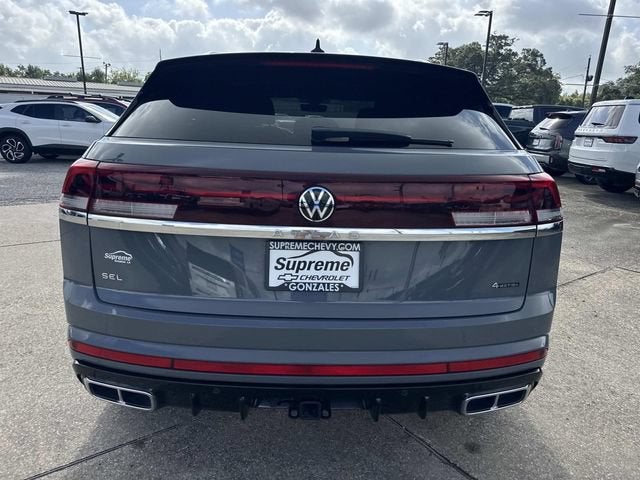 2024 Volkswagen Atlas Cross Sport 2.0T SEL Premium R-Line