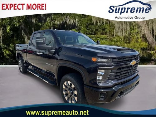 2024 Chevrolet Silverado 2500 HD Custom