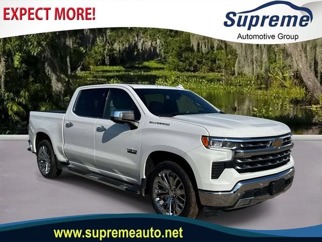 2023 Chevrolet Silverado 1500 LTZ