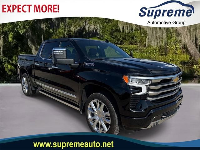 2025 Chevrolet Silverado 1500 High Country