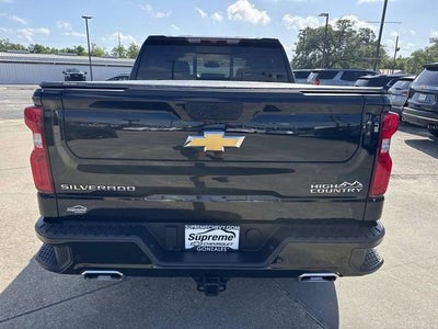 2025 Chevrolet Silverado 1500 High Country