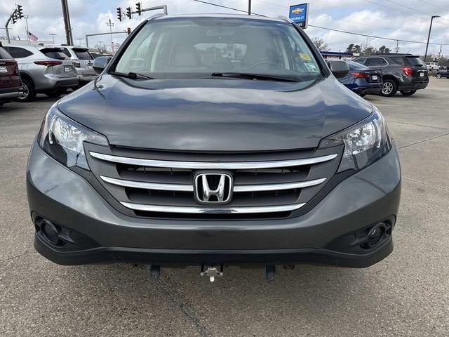 Used 2013 Honda CR-V EX-L with VIN 2HKRM3H79DH504716 for sale in Gonzales, LA