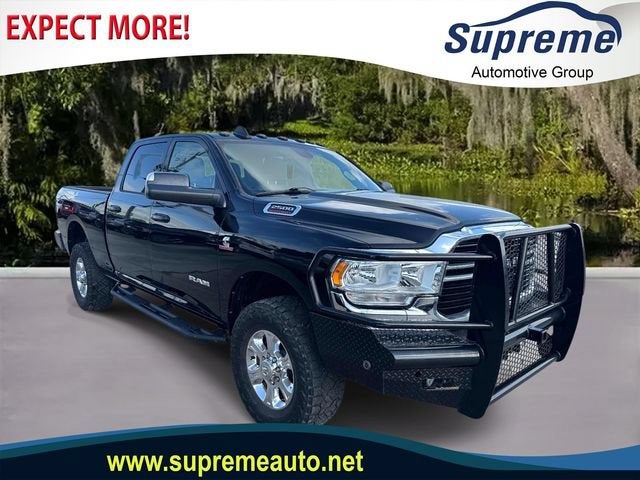 2021 RAM 2500 Big Horn Crew Cab 4x4 6'4" Box