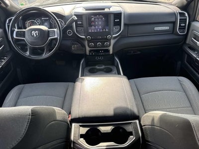 2021 RAM 2500 Big Horn Crew Cab 4x4 6'4" Box
