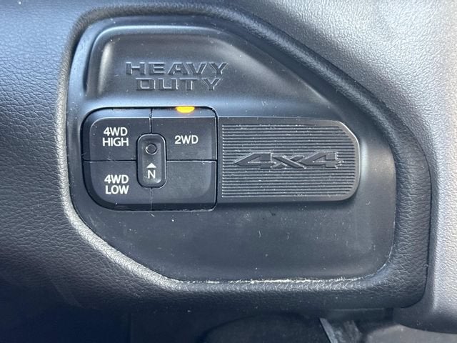 2021 RAM 2500 Big Horn Crew Cab 4x4 6'4" Box