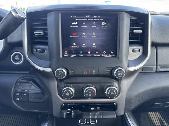 2021 RAM 2500 Big Horn Crew Cab 4x4 6'4" Box