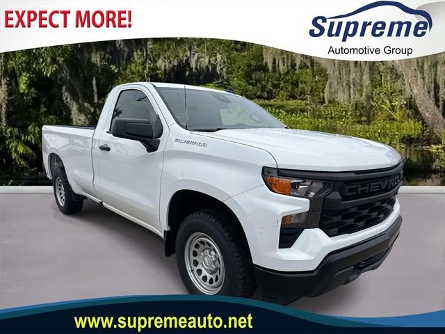 2024 Chevrolet Silverado 1500 WT