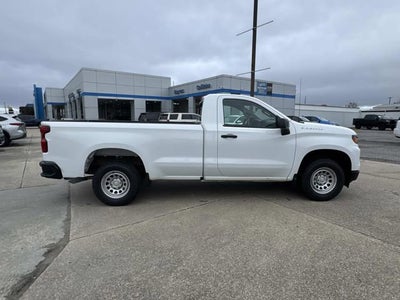 2024 Chevrolet Silverado 1500 WT