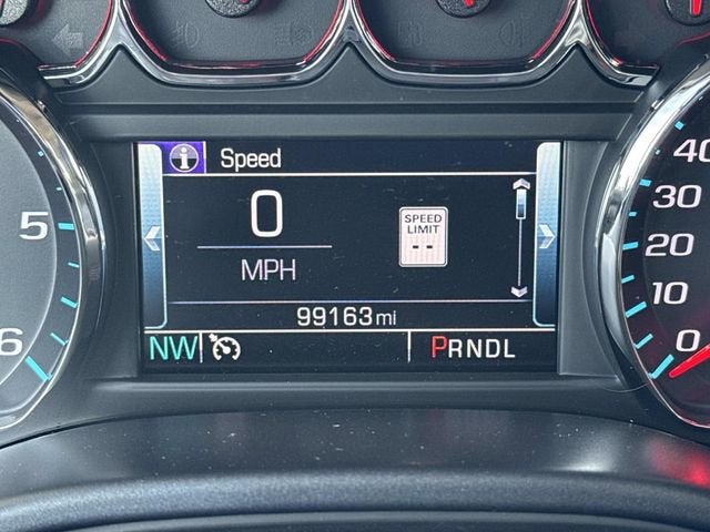 2018 Chevrolet Silverado 1500 LT