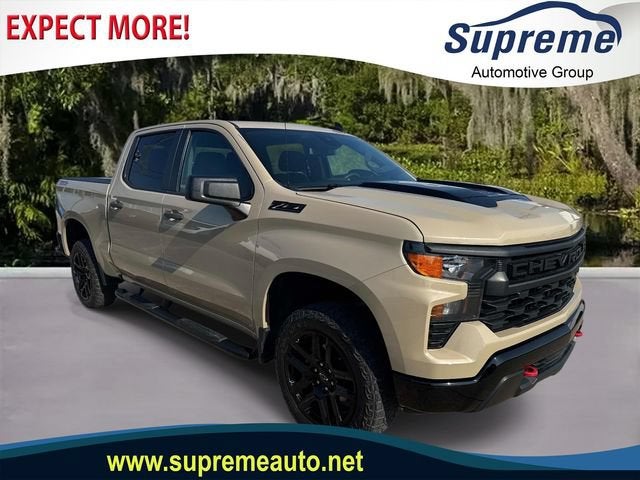 2023 Chevrolet Silverado 1500 Custom Trail Boss