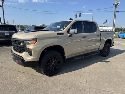 2023 Chevrolet Silverado 1500 Custom Trail Boss