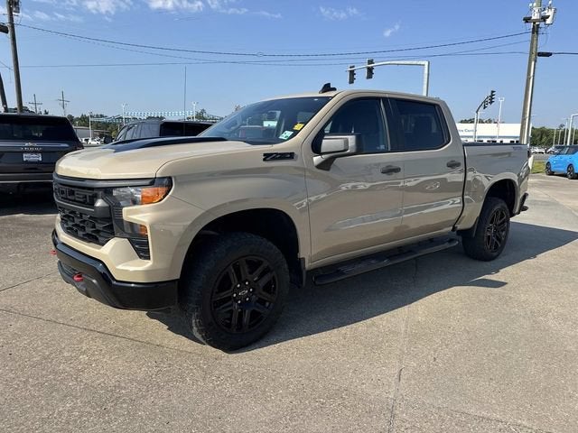 2023 Chevrolet Silverado 1500 Custom Trail Boss