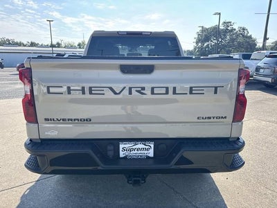2023 Chevrolet Silverado 1500 Custom Trail Boss