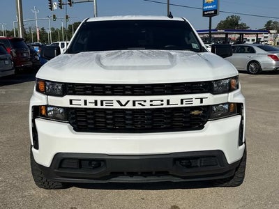 2022 Chevrolet Silverado 1500 LTD Custom