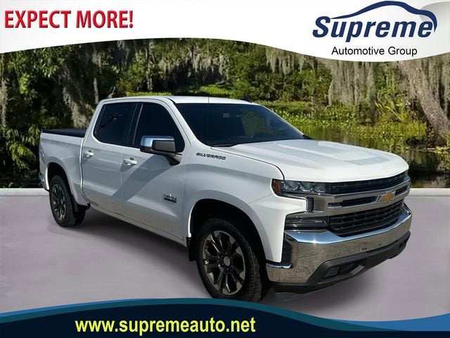 2021 Chevrolet Silverado 1500 LT