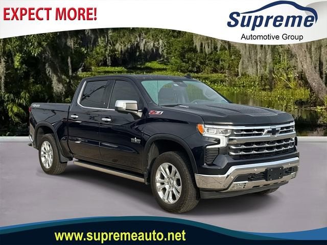 2023 Chevrolet Silverado 1500 LTZ
