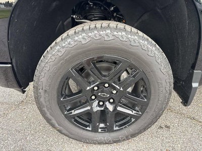 2026 Chevrolet Silverado 1500 Custom Trail Boss