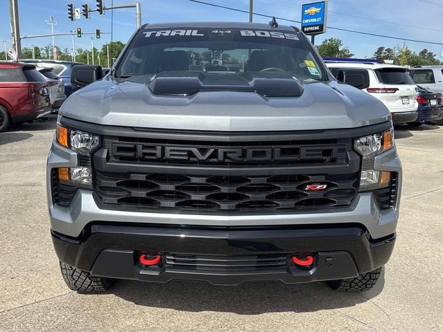 2025 Chevrolet Silverado 1500 Custom Trail Boss