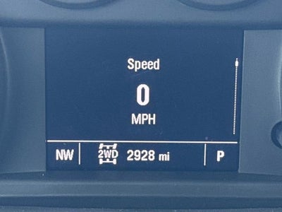 2025 Chevrolet Silverado 1500 Custom Trail Boss