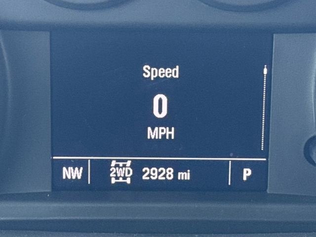 2025 Chevrolet Silverado 1500 Custom Trail Boss