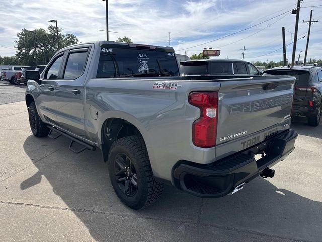 2025 Chevrolet Silverado 1500 Custom Trail Boss