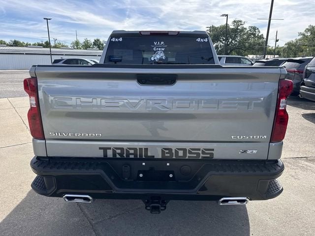2025 Chevrolet Silverado 1500 Custom Trail Boss